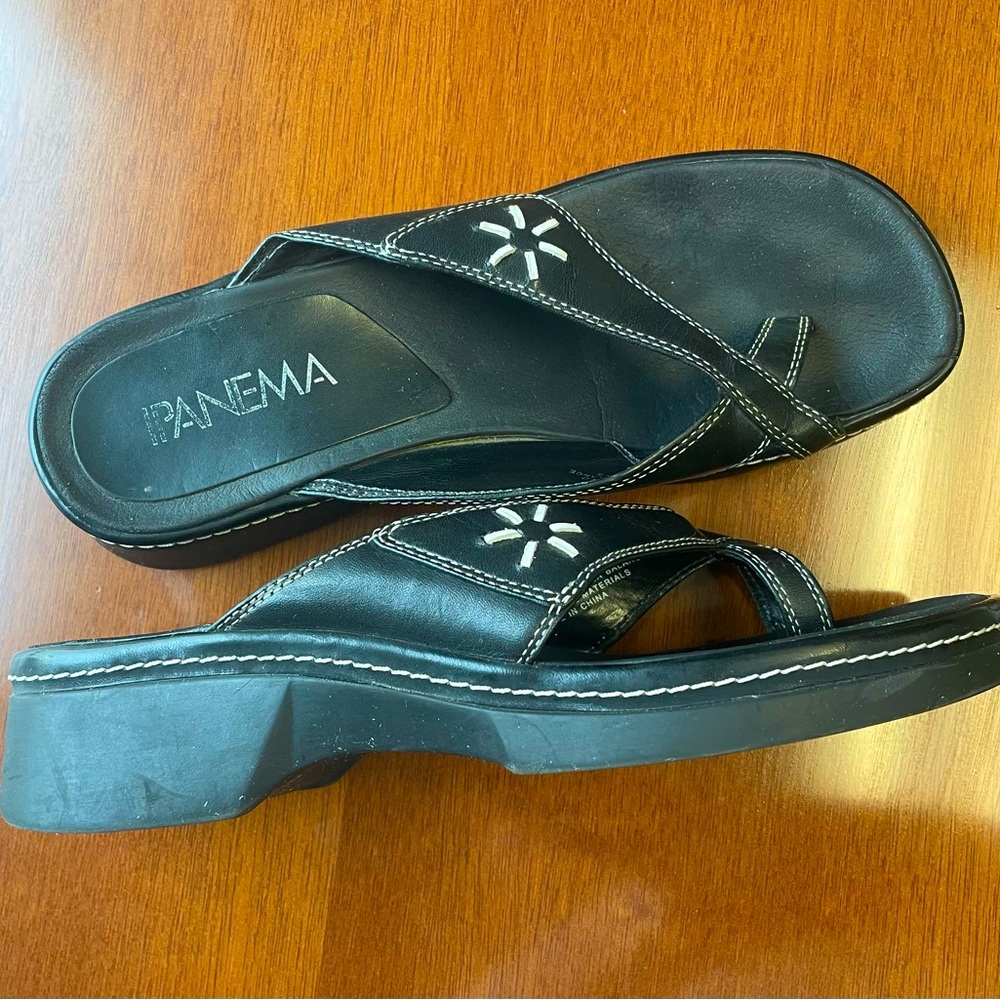 Ipanema leather upper sandals